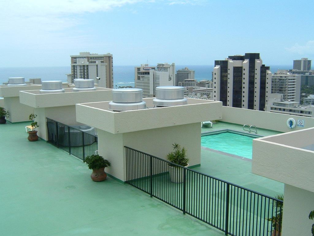 Fairway Villas Honolulu Exteriér fotografie